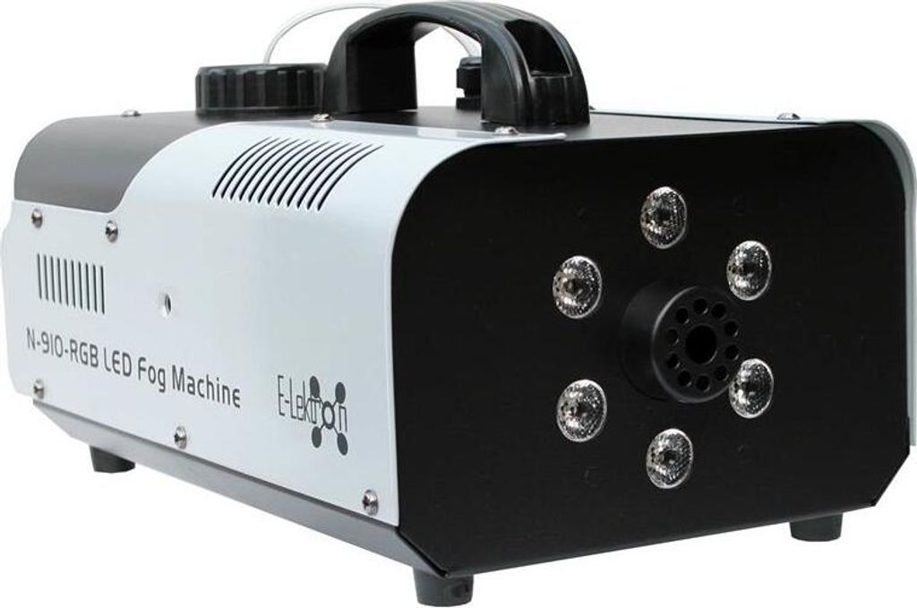 E-Lektron N-910-RGB Nebelmaschine 900W mit LED-Beleuchtung Produktbild 3