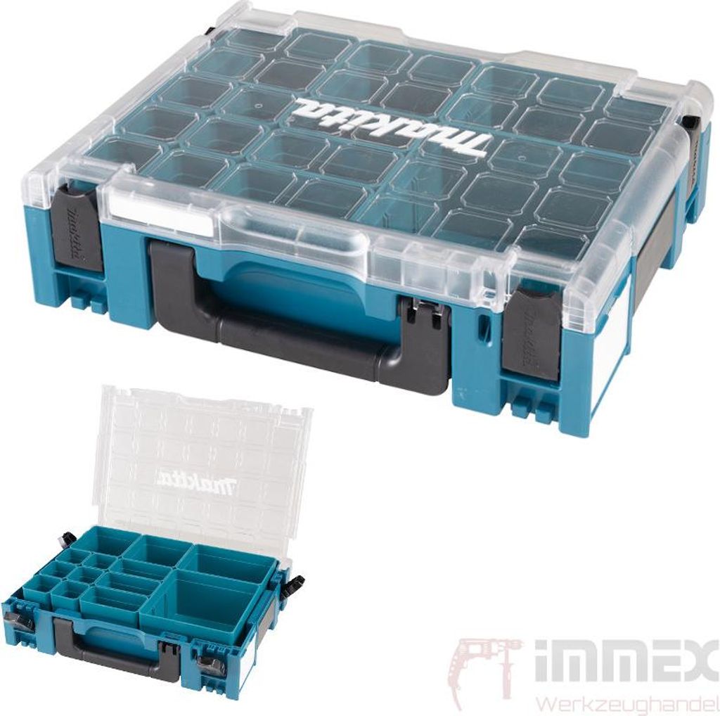 Makita MAKPAC Werkzeugkoffer Organizer 191X80-2 Produktbild 