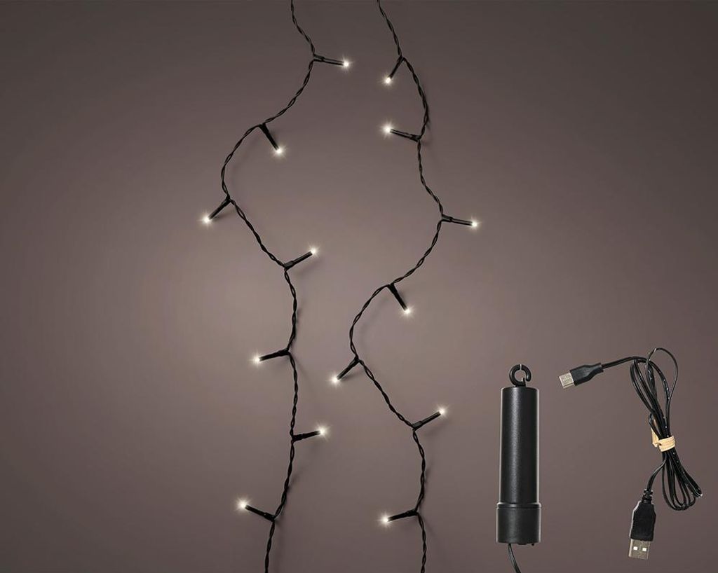 Kaemingk LED-Duracharge-Basisleuchten mit 8 Funktionen, Produktbild 