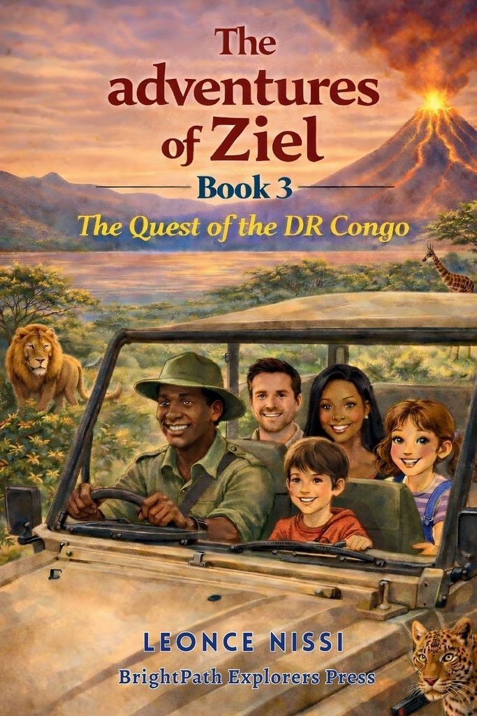 The Adventures Of Ziel - The Quest of the DR Congo- Book 3