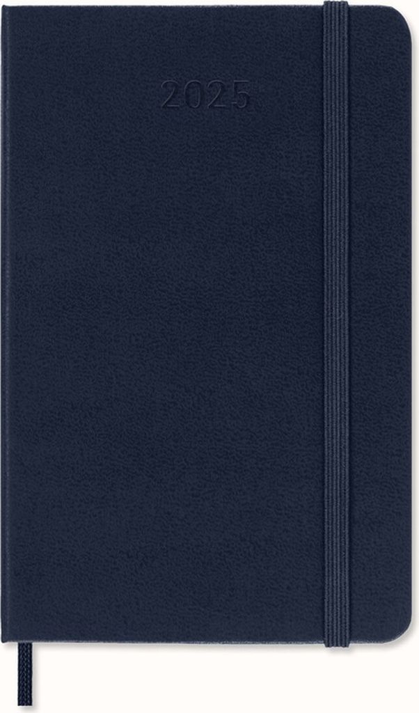 Moleskine 12měsíční denní kalendář 2025, kapesní/A6, 1 den Obrázek produktu 6