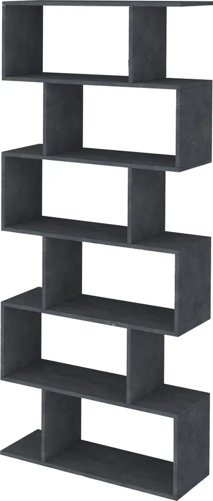 Gagner de la Place avec la Bibliothèque Calli 80x192 cm - Gris Schiste