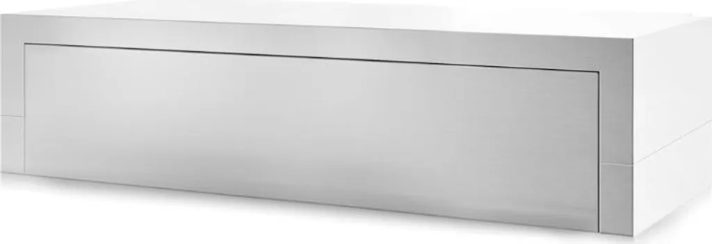 Chariot inox pour cuisine extérieure avec capot Forge Adour CPIP 75