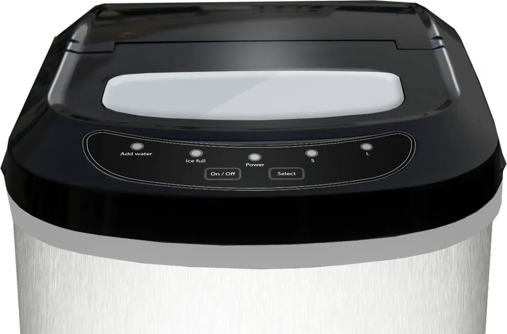 Machine à glaçons rapide CASO Ice Master Pro - Capacité 12kg par jour - 8