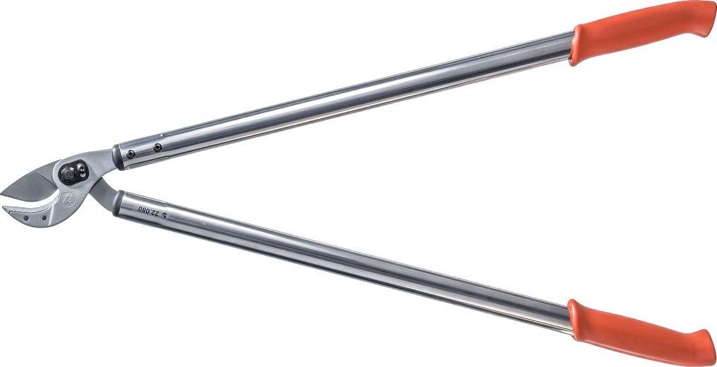Löwe Amboss-Astschere Klinge gebogen,Länge 80cm Produktbild 