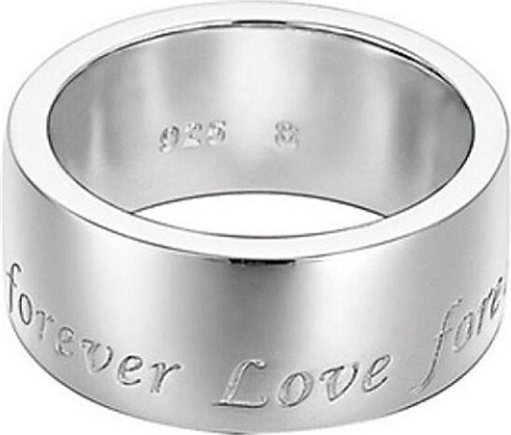 Esprit Ring Damen 925er Sterling-Silber Gr. 54 (17,2mm) ESRG91736A170