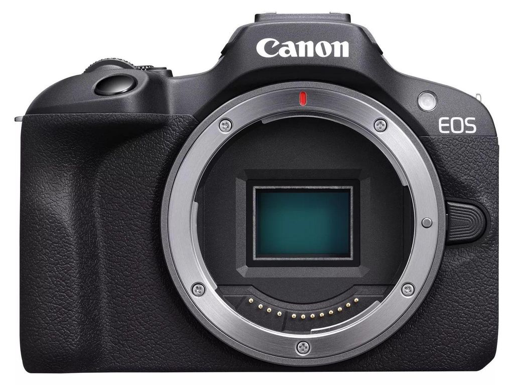 Canon EOS R100 + RF-S 18-45mm F4.5-6.3 IS STM Kit, 24,1 MP, Produktbild 