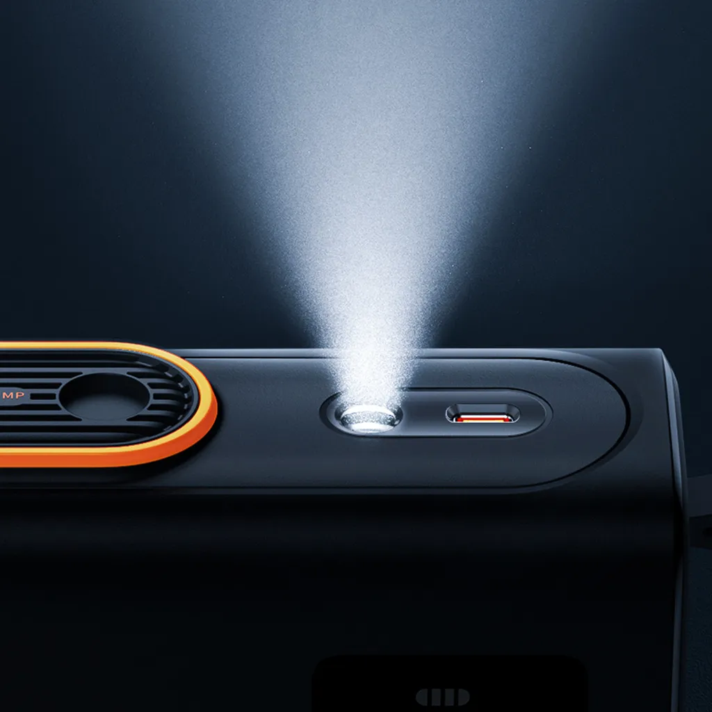 Compresseur 6000mAh Baseus Mega Energypump avec Éclairage de Secours - 17