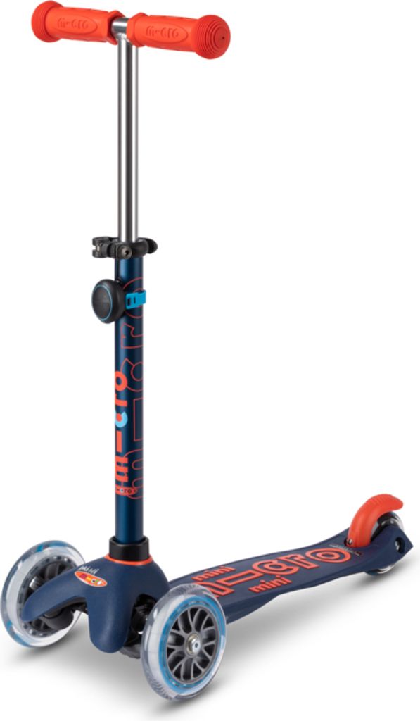 micro Kinderroller | Scooter | mini micro deluxe smart | Farbe: navy blue
