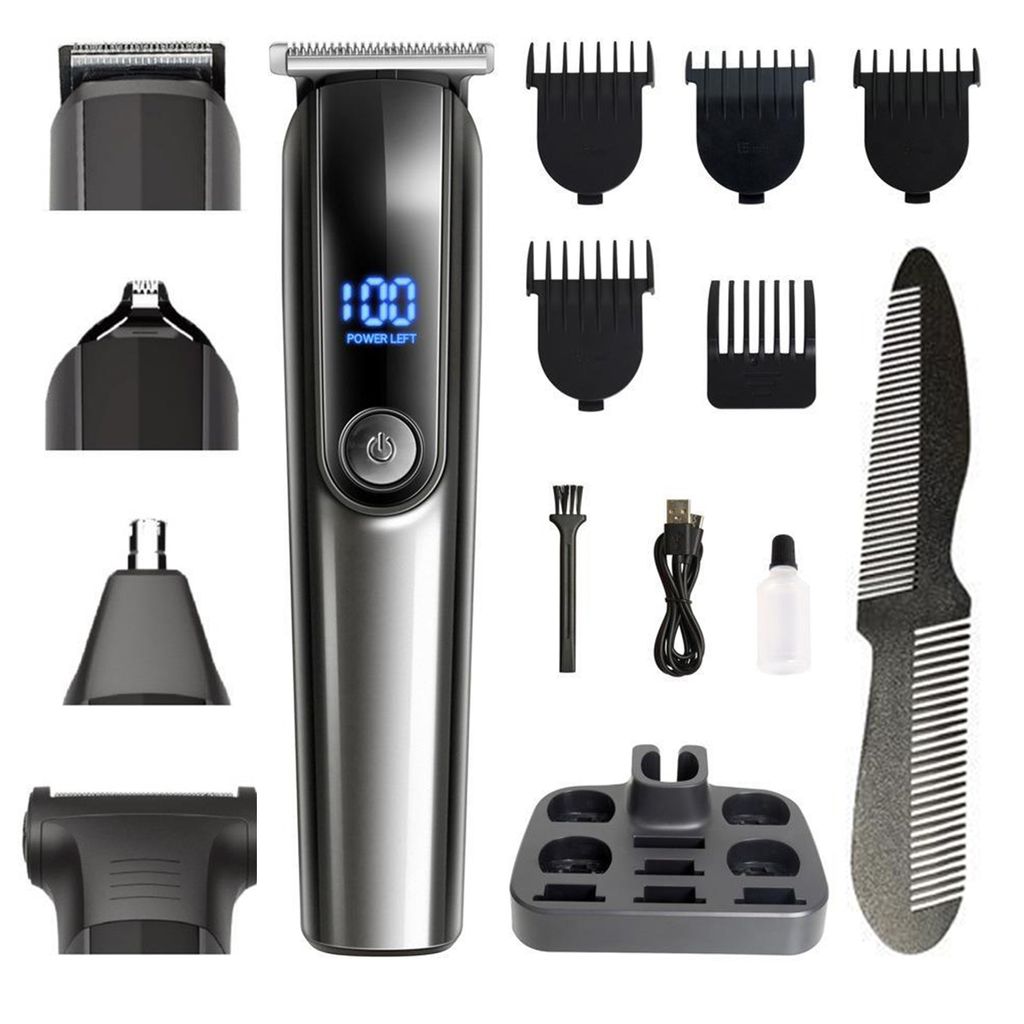 5 in 1 Haarschneideset, Elektrische Haarschneider,mit Produktbild 