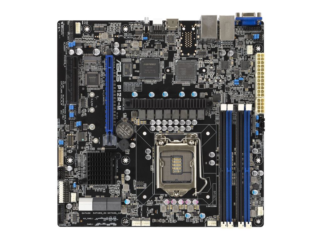ASUS 90SB09X0-M2UAY0 Server Asus P12R-M/ASMB10 Zdjęcie produktu 