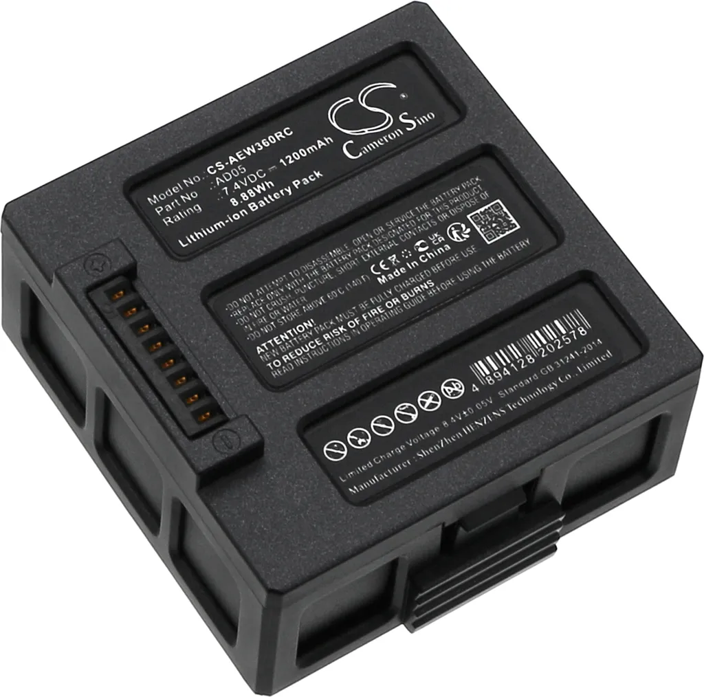 Batterie Haute Capacité pour AEE Sparrow 360 remplace AD05 - Vol Stable
