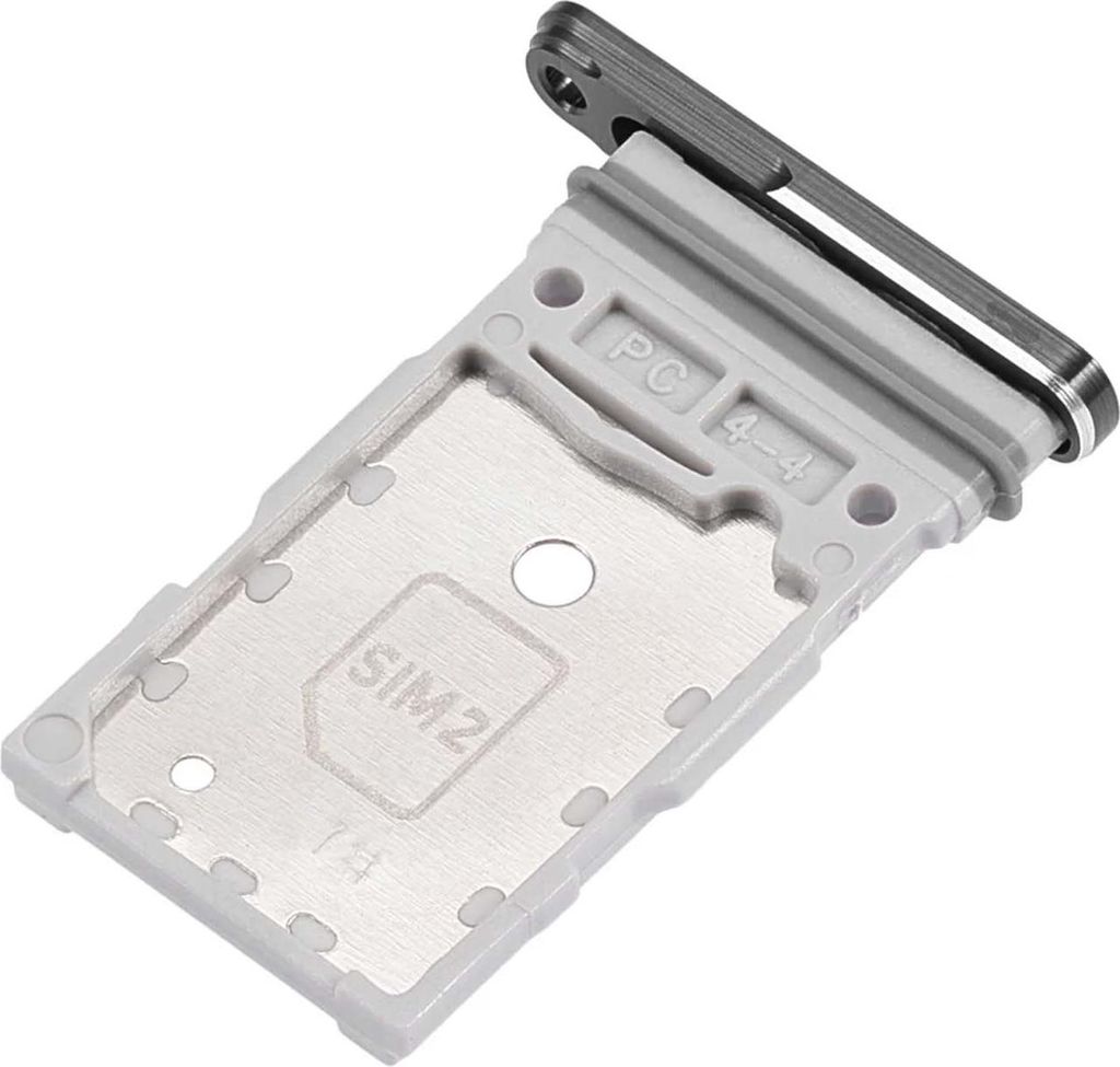 Samsung, Dual Nano SIM-Kartenhalter für Galaxy S22 Ultra – Service Pack, Grau