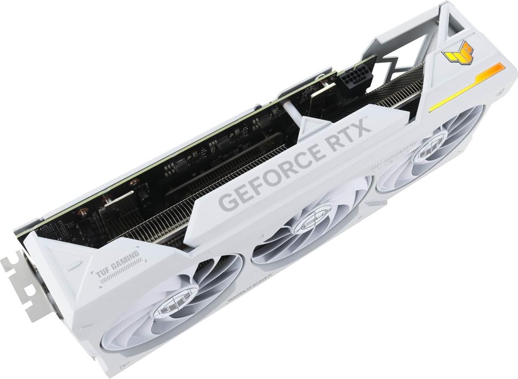 ASUS TUF Gaming TUF-RTX4070TIS-O16G-WHITE-GAMING NVIDIA Produktbild 12