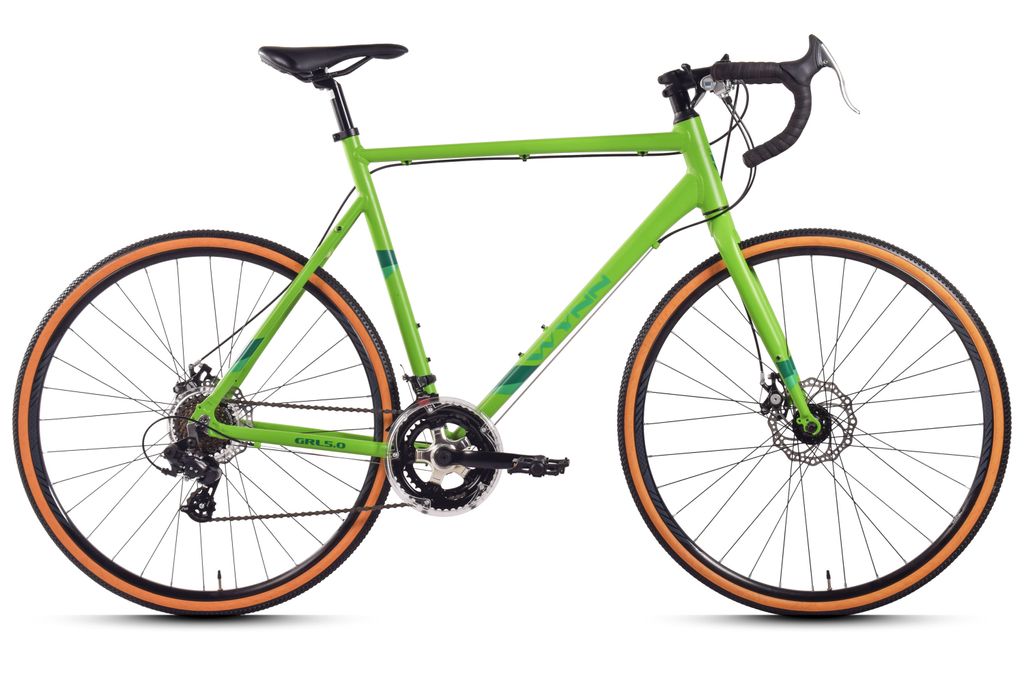 WYNN Gravelbike Gravel 28 Zoll GRL5.0 grün Rahmenhöhe 51 cm Produktbild 