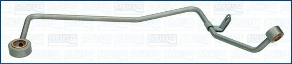 Tuyau d'alimentation huile turbo OP10908 pour moteurs SMART 453 et 454