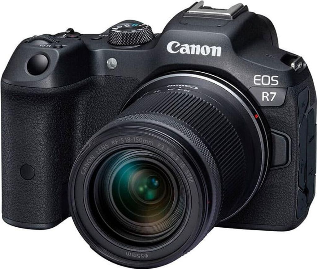 Canon Eos R7 + Rf-S 18-150Mm F3.5-6.3 Is Stm Immagine del prodotto 