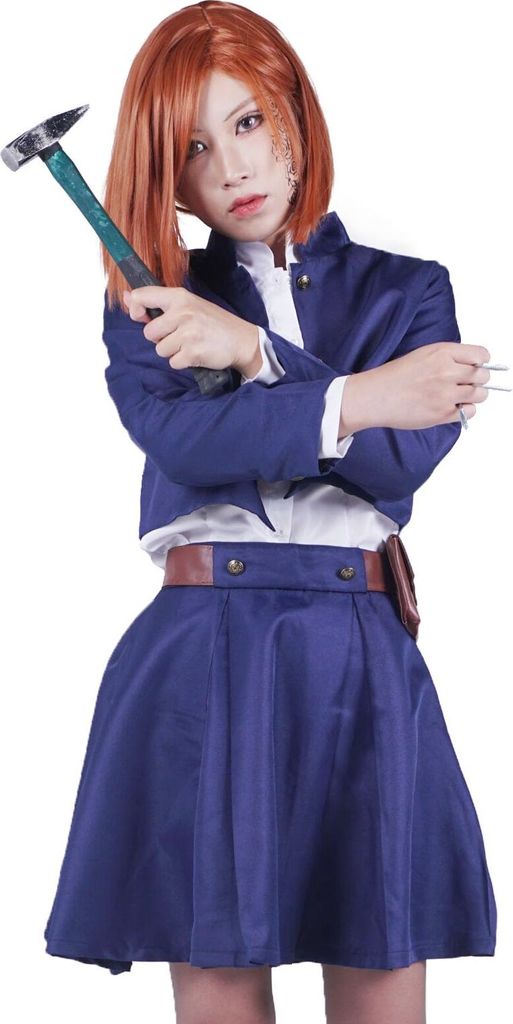 Schuluniform von Nobara Kugisaki | Cosplay Kostüm für Jujutsu Kaisen Fans | XL