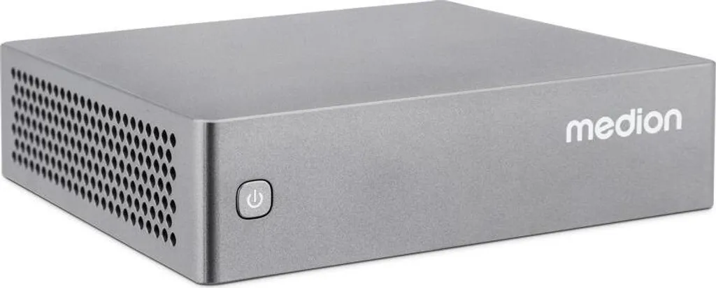 Mini PC MEDION S06e MD35340 Silver Intel N100 puissant et silencieux