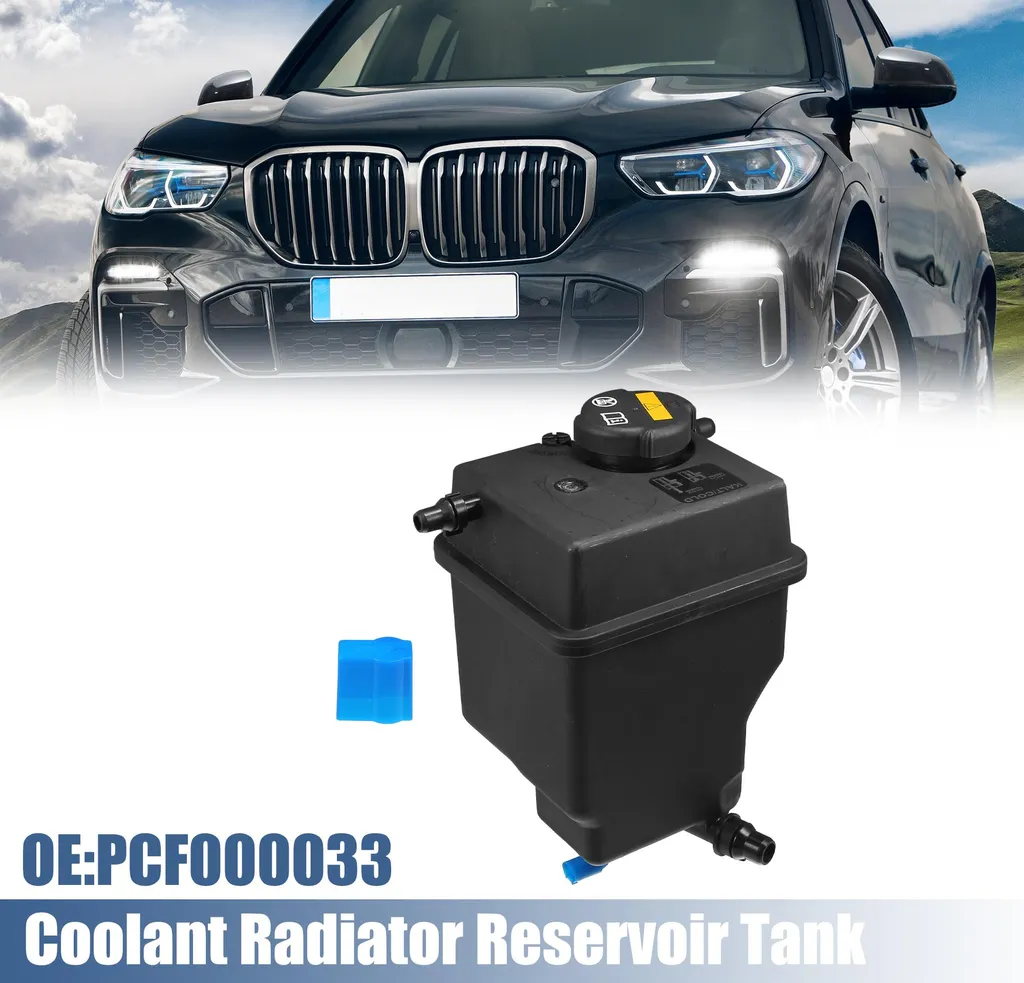Vase refroidissement pour entretien radiateur et moteur BMW
