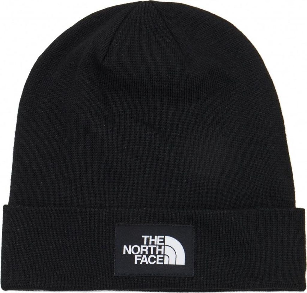 THE NORTH FACE DOCKWKR RCYLD BEANIE Schwarz Produktbild 
