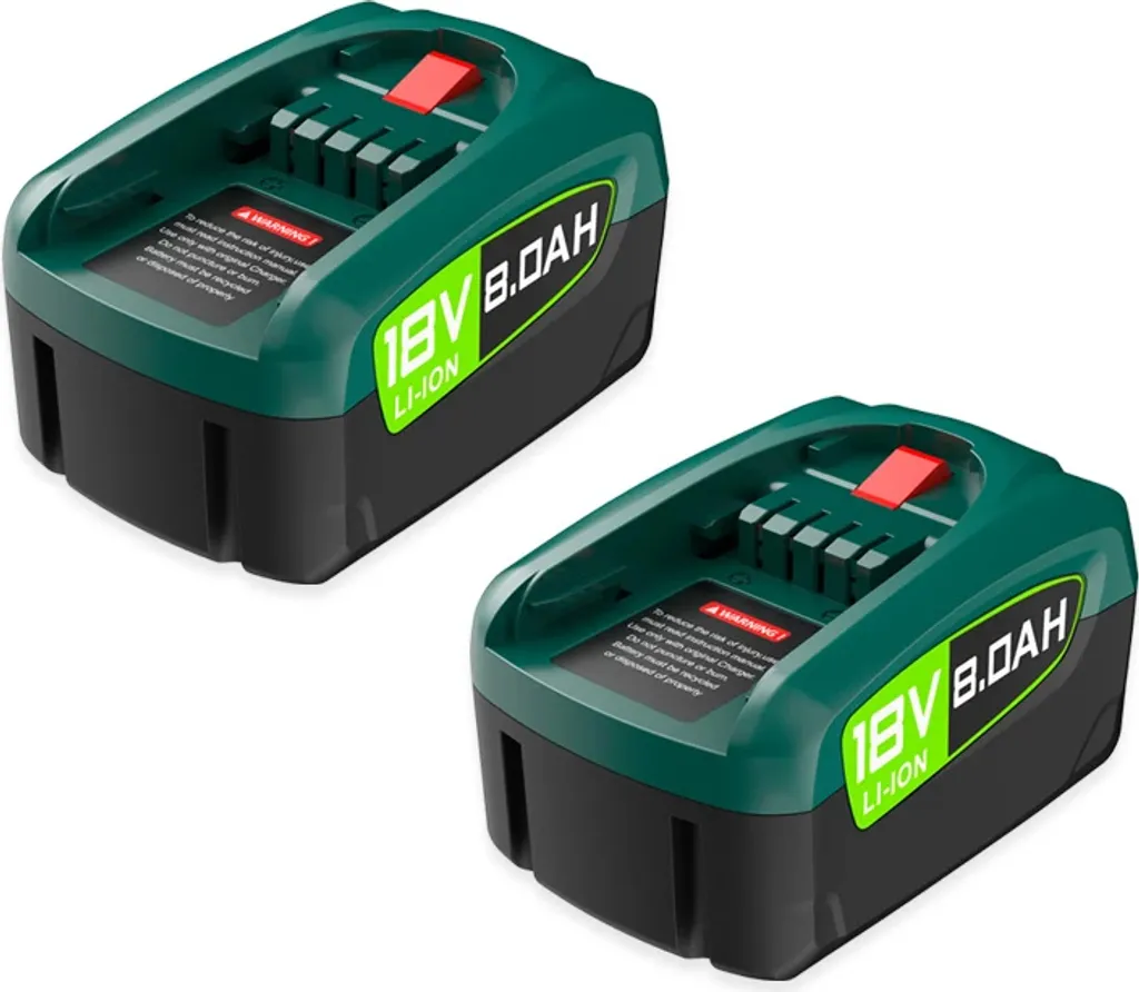 Batterie 18V 8000mAh pour Bosch PBA, Fini les Pannes d'Énergie - Lot 2