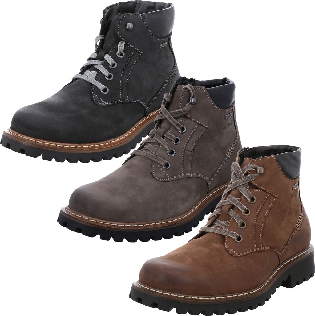 Josef Seibel 21958-MA994 Chance 39 Herren Schuhe Boots Stiefeletten, Größe:45 EU, Farbe:Grau