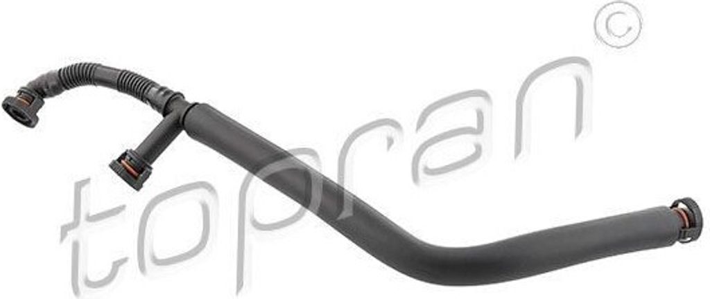 TOPRAN 503 722 Schlauch KGE für BMW 3 Touring (E91) Kurbelgehäuseentlüftung