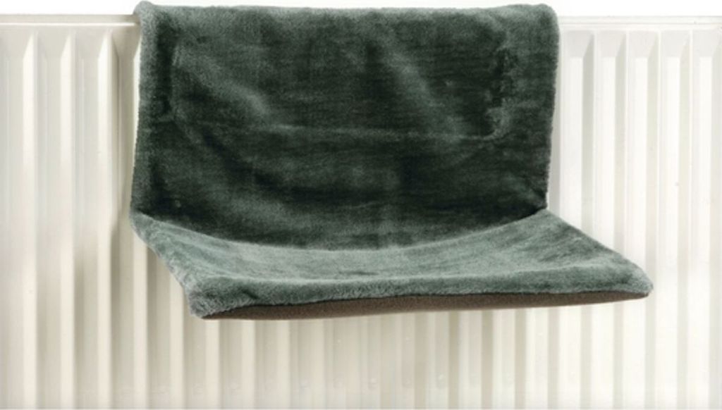 Beeztees Sleepy - Katze Hängematte - grün - 46x31x24 cm Produktbild 