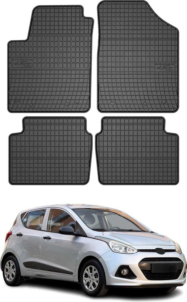 OMAC Gummi Fußmatten für Hyundai i20 2007-2013 Automatten Produktbild 