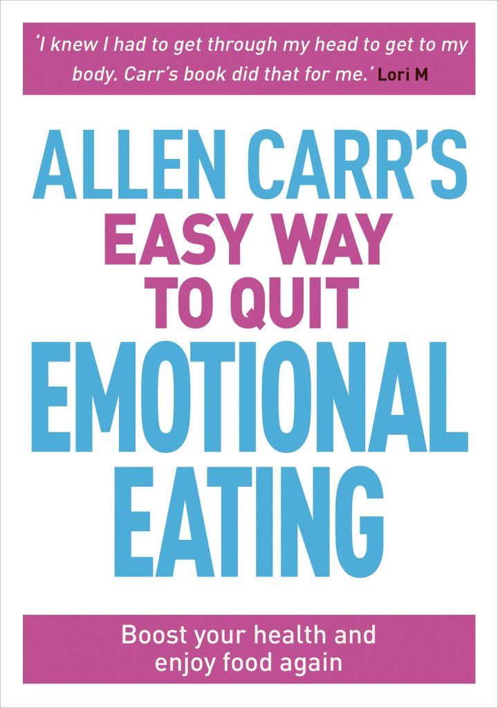 Allen Carrs einfacher Weg, mit dem emotionalen Essen aufzuhören