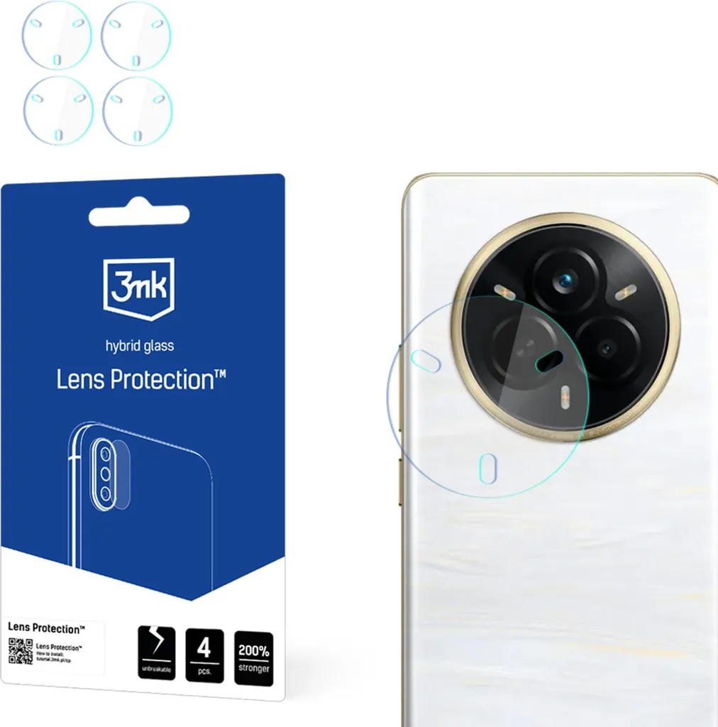Realme 14 Pro+ - Protezione lenti 3Mk