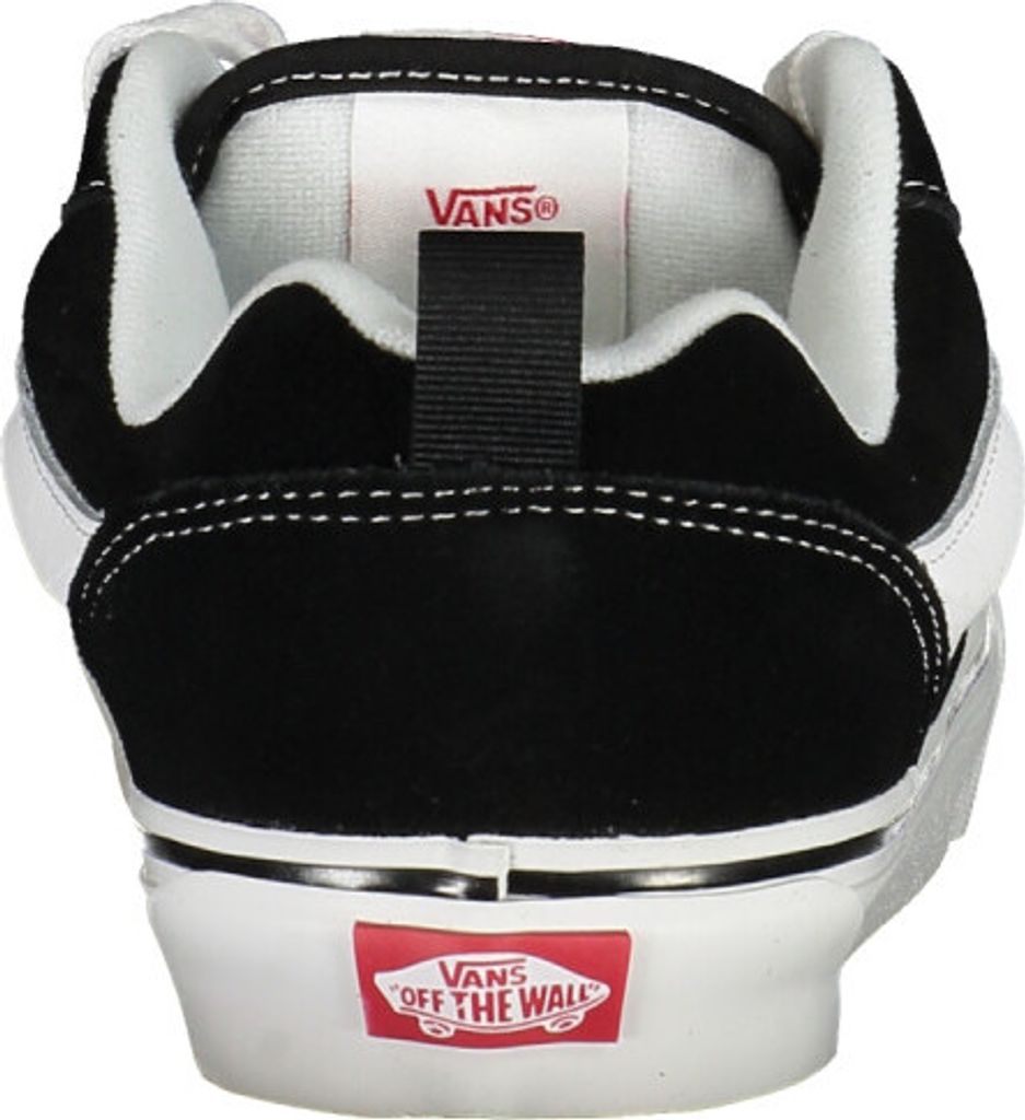 Vans Knu Skool VN0009QC 6BT BLACK/TRUE WHITE US 9 / EUR 42 Obrázek produktu 27