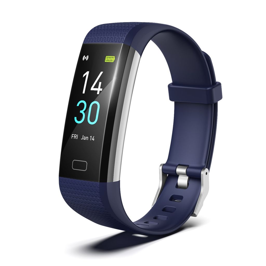 Smartwatch Fitness Armband Uhr Mit Schlafmonitor Schrittzähler Kalorienzähler 