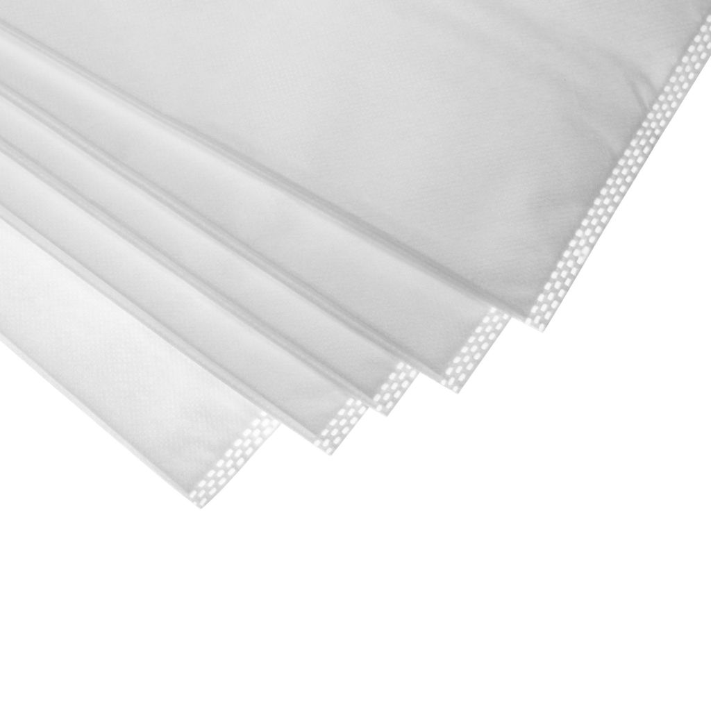 vhbw 10x Staubbeutel Ersatz für Nilfisk Alto 60910 für Staubsauger - 38cm x 31cm Weiß