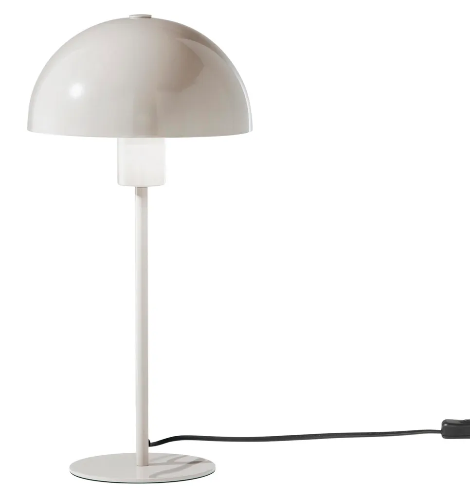 Luminaire de bureau vintage beige Popart FANEUROPE Structure Métal