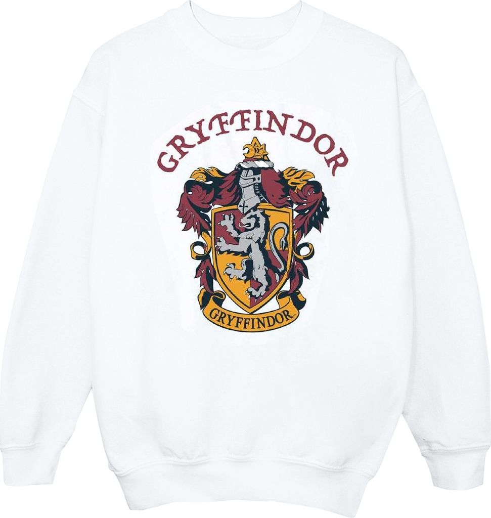 Harry Potter - Sweatshirt für Jungen BI796 (152-158) (Weiß)