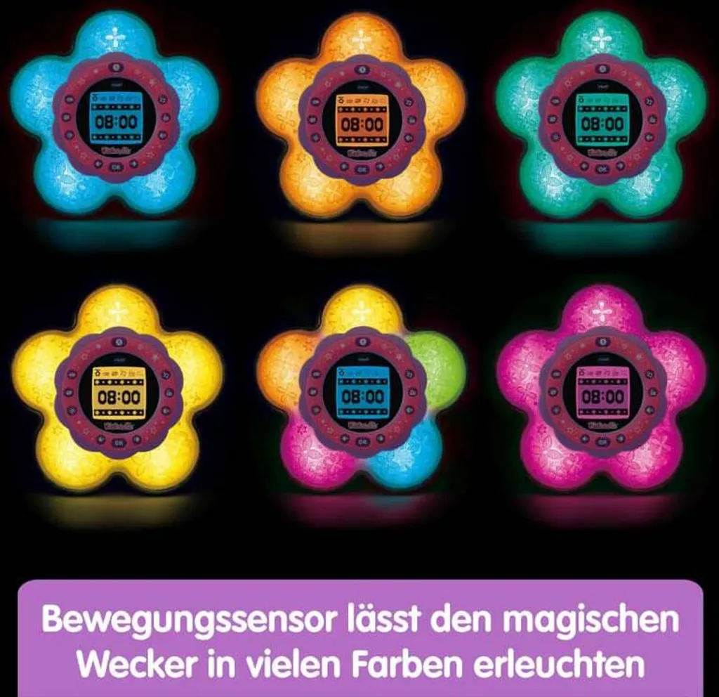 Veilleuse projecteur Kidimagic Galaxy Light Vtech interactive