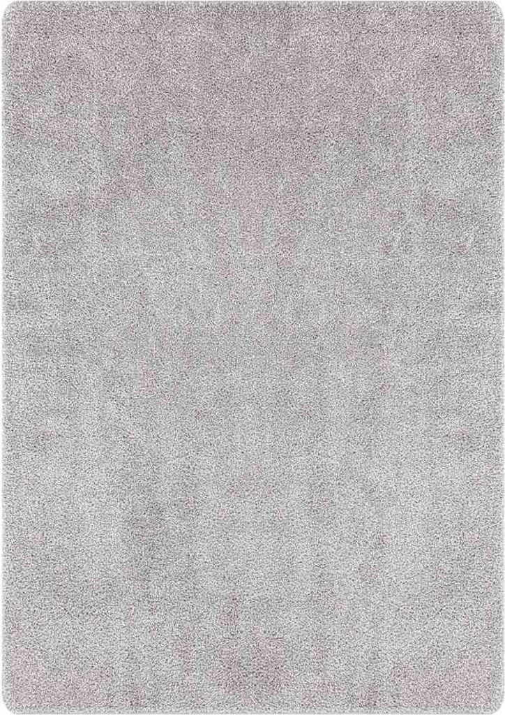 vidaXL Anti-Rutsch Shaggy Teppich Grau 240 x 340 cm PP