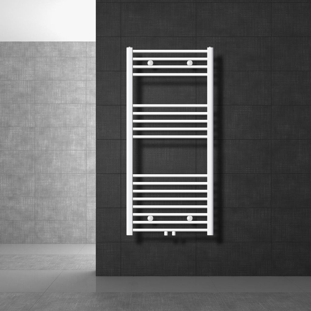 LuxeBath grzejnik łazienkowy Sahara, 600x1200 mm, biały, Zdjęcie produktu 