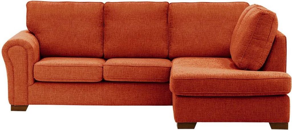 Rechtsseitiges Ecksofa Bonna-Vitolini 337-0706-dark oak