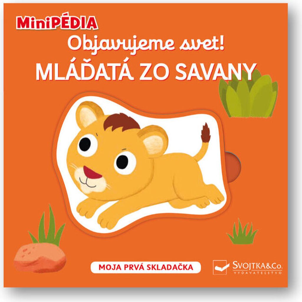 MiniPÉDIA - Objavujeme svet! Mláďatá zo savany | kolektiv