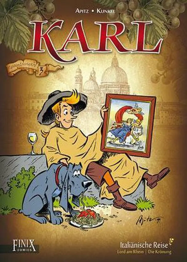 Karl Gesamtausgabe Band 3 : L'intégrale pour enfin finir votre collection