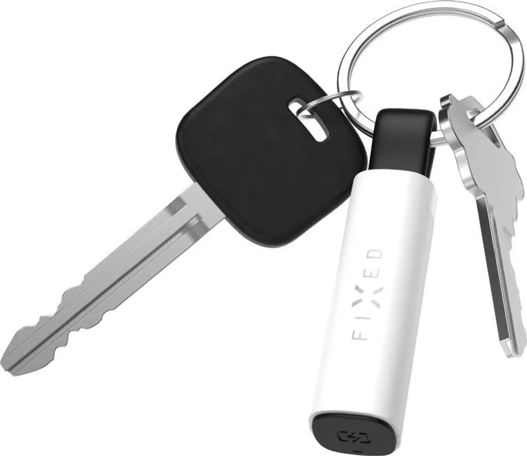 Traceur Bluetooth Connecté Fixed Tag Stick Blanc Compatible Find My - 9