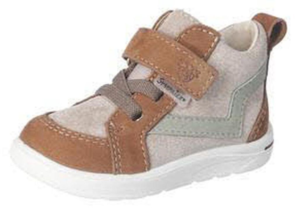 Ricosta Jungen Stiefeletten LOUI 49315-22, 49315-23, 49315-24, 49315-25, 49315-26, 49315-27, 49315-28 RIC-50-2006402 tundra/caramel 26