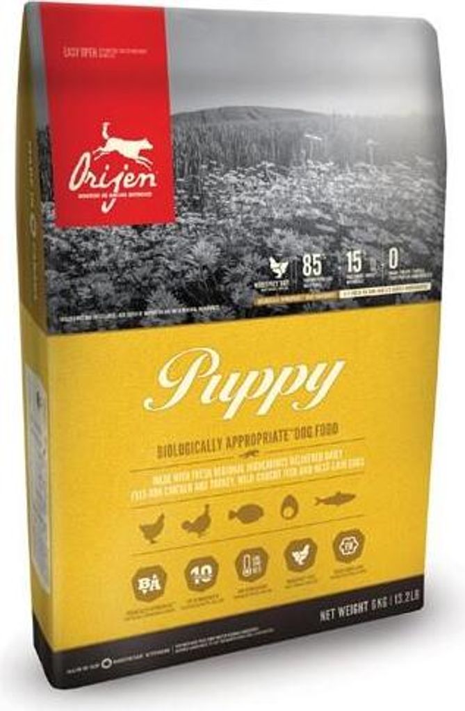 ORIJEN Puppy - trockenfutter für Hunde - 2kg