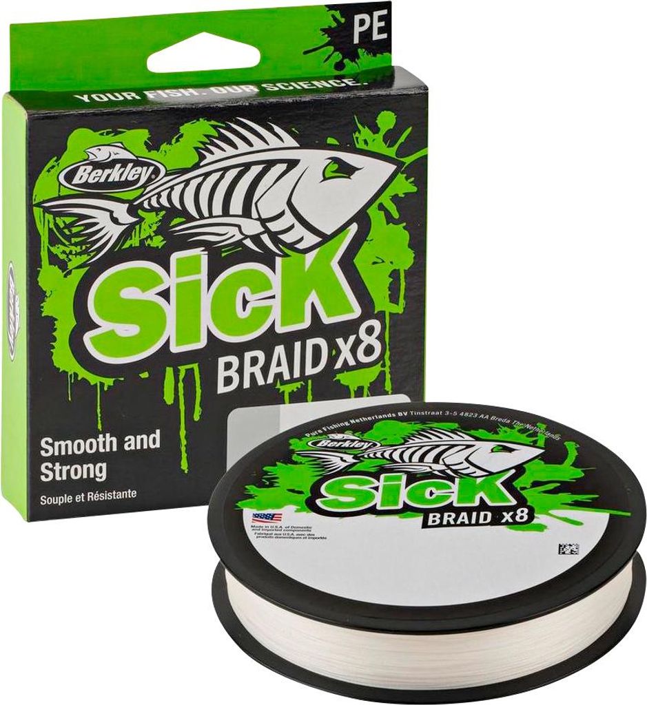Berkley Sick Braid x8 (300 m, White)