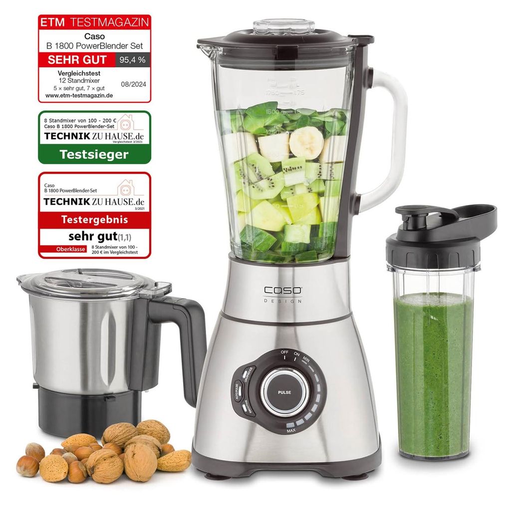 Modelo Standmixer B 1800 con accesorios (1800 vatios, jarra Imagen del producto 