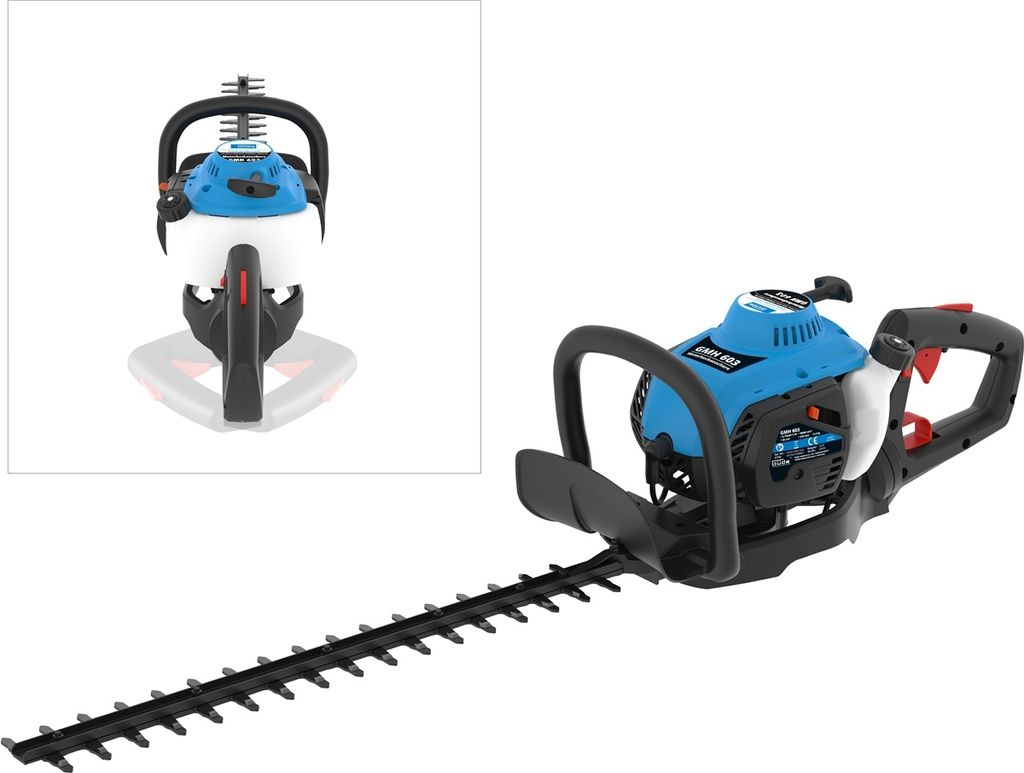GÜDE Heckenschere GMH 603 Benzin Motorschere Strauchschere Produktbild 