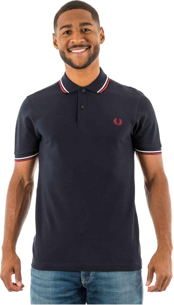 Polo Fred Perry M3600T55 da Uomo Immagine del prodotto 